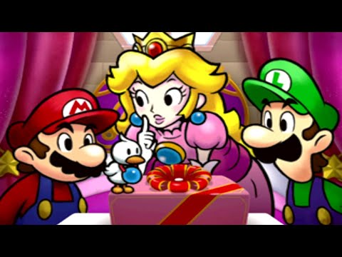 Mario and Luigi: Bowser's Inside Story 3DS - Final Boss + Ending