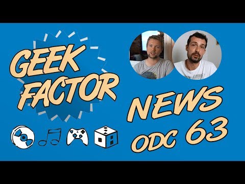 Geek Factor News 63 - Dr Who, nowy Tarantino i nagrody Emmy