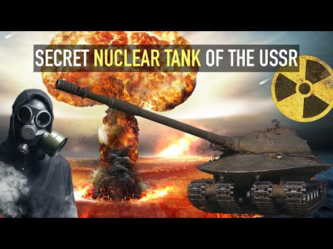 Tank capable of withstanding a Nuclear Blow | "Object 279" - Doomsday Machine
