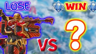 【Apex】クレーバー持ちジブに勝てる武器を見つけた！　縦ハン&9キル