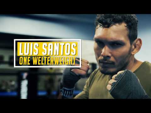 ONE Feature | Luis Santos’ Martial Arts Journey