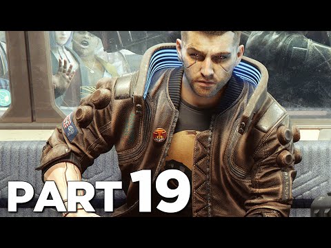 CYBERPUNK 2077 Walkthrough Gameplay Part 19 - TURRET (FULL GAME)