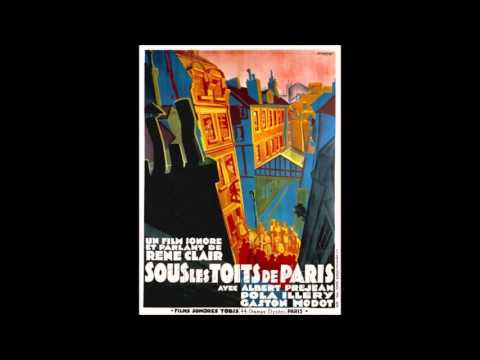 SOUS LES TOITS DE PARIS ("Under the roofs of Paris") - Ken Thorne and His Orchestra