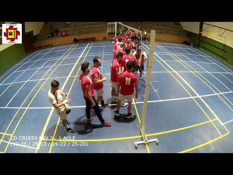 2DM de Voleibol de Castilla y Leon: CD Cristo Rey 3 - 1 AULE 02/03/2019