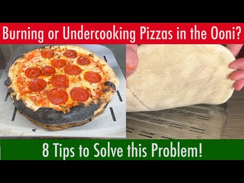 8 Ways to Stop Burning or Undercooking Pizza in the Ooni
