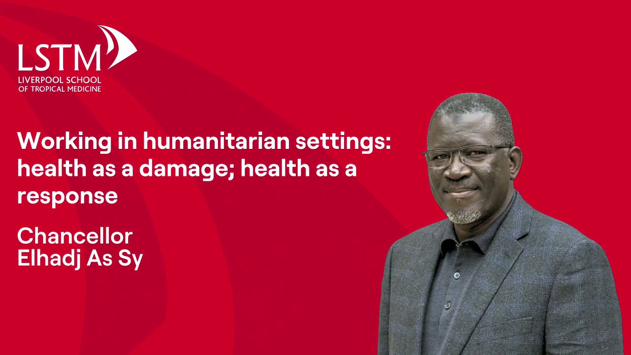 LSTM Chancellor’s Lecture: Elhadj As Sy