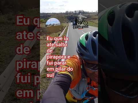 pedal e Votorantim até pilar do sul,solo #mtb #valdeci65 #bike #cicloturismo