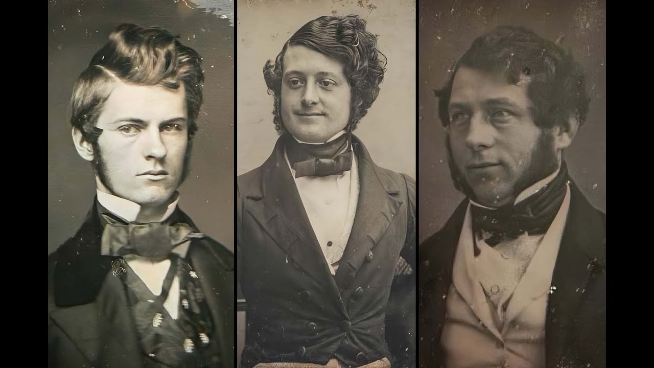 30 Rare Historical Photos from 19th-Century Men's Hairstyles: Vintage Photos