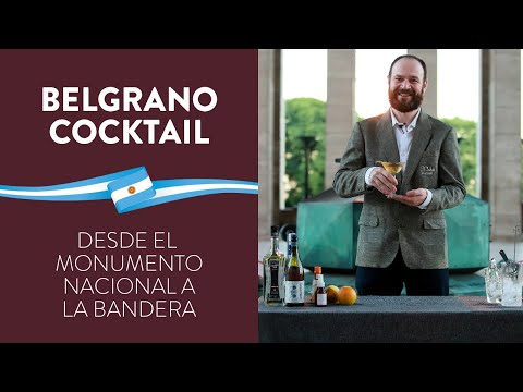 Signature Cocktail | Belgrano Cocktail from the National Flag Monument