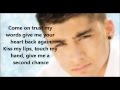 Lil Rain- Adore You lyrics |with Zayn Malik pictures ...