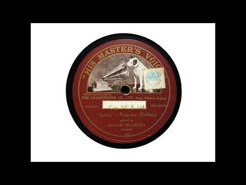 Mayfair Orchestra - Pizzicato from 'Sylvia' (Delibes) (1912)