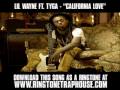 LIL WAYNE FT TYGA - "CALIFORNIA LOVE" [ New ...