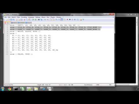 Programming A Chess Engine in C Part 3 - First Definitions