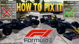 How to Reset F1 Engine to Stock, Car Parking Multiplayer