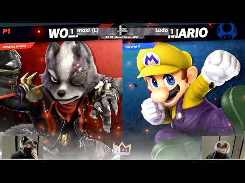 Domino Effect 20 - Moxi (Wolf) vs. Ludo (Mario) - Ultimate Grand Finals