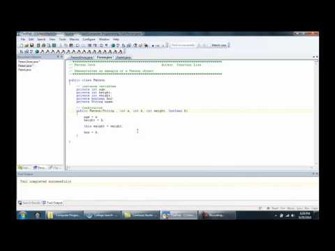Classes And Objects In Java Part 2