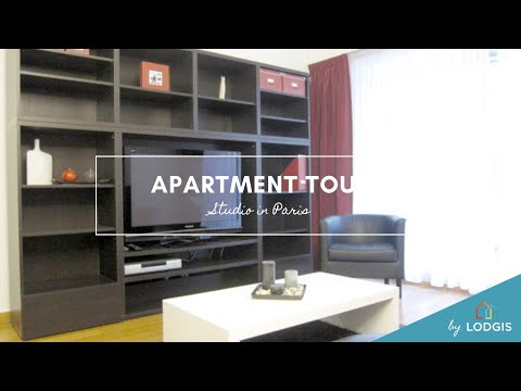 Apartment Tour // Furnished 1 Bedromm 47m2 in Paris – Ref : 21313738