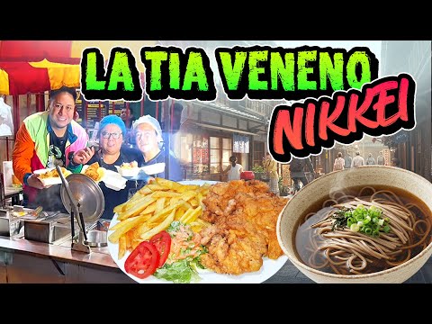 ¿LA TIA VENENO NIKKEI EXISTS? | 🇵🇪🇵🇪 POLLO BROASTER NIKKEI