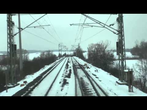 Führerstandsmitfahrt Passau-Würzburg Teil2/2