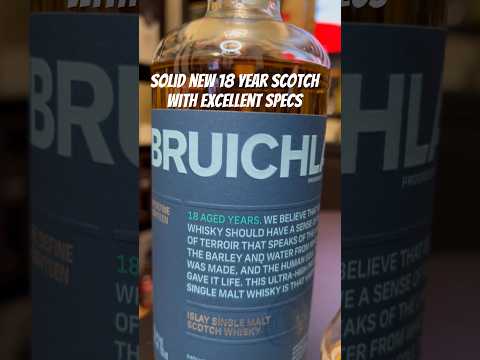Bruichladdich 18 Year Uncorking & First Impressions #whiskyinsv