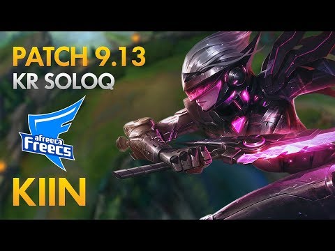 Afreeca Freecs Kiin - Fiora Top Lane - KDA 12/2/14