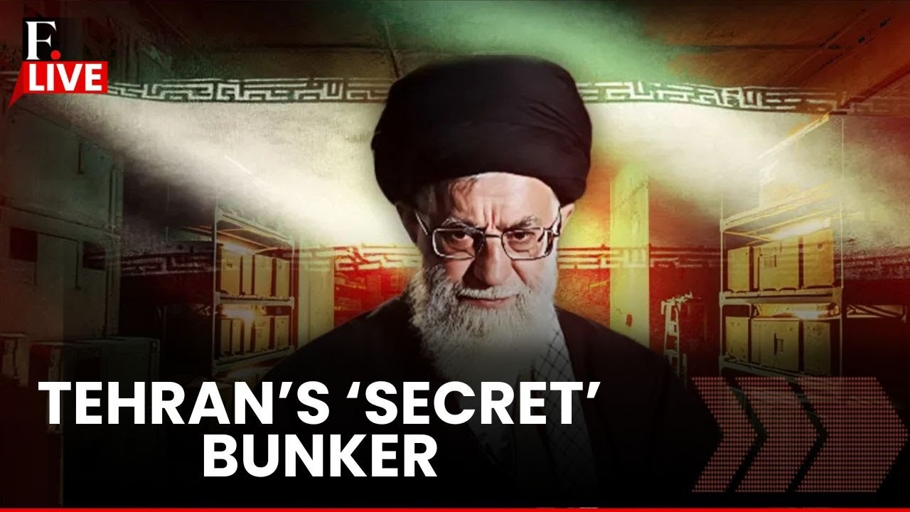 US-Iran War LIVE: The Secret Bunker That Could Have Saved Ayatollah Khamenei