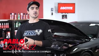 Historias que van más allá con Loctite® - Pablo González