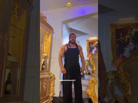 Nollywood Finest Actor MALEEK MILTON Funny Moment With His Dogs  Dancing 😂😆😂 #shorts #2027