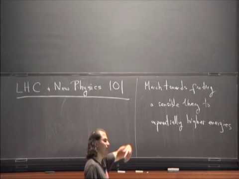 Hadron Collider 101, New Physics Theory (1 of 3) - Nima Arkani-Hamed