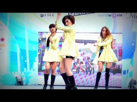 "Oceanid" cover "Cry Cry+Roly Poly" (T-ARA) @ "Thailand-Korea Friendship Festival 2013"