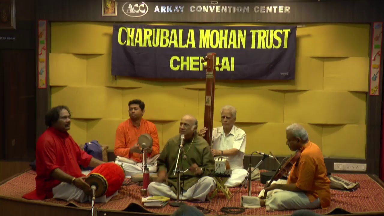 Charubala Mohan Trust- Trichur V Ramachandran  Vocal