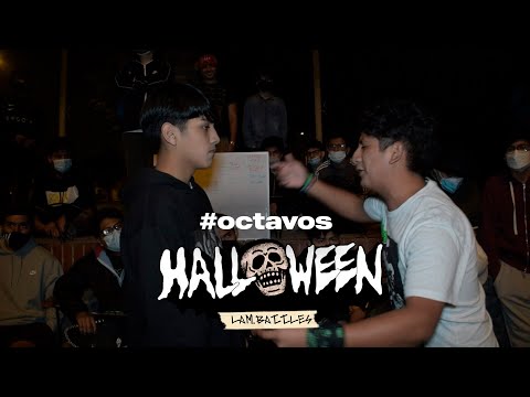 DANU x TRAINER vs JC x DABEAT [Octavos] Especial 2vs2 Halloween