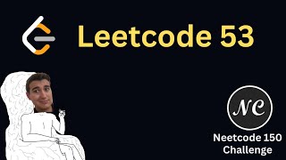 NEETCODE Challenge #110 - Maximum Subarray