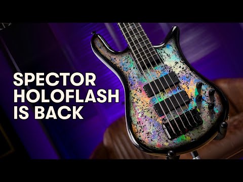 Spector Ish X Spector 15th Anniversary Holoflash Euro Limited Edition 6 String image 13