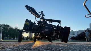 Crazy camera and lighting rigs