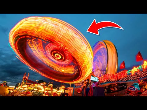 20 STRANGE & INSANE Carnival Rides