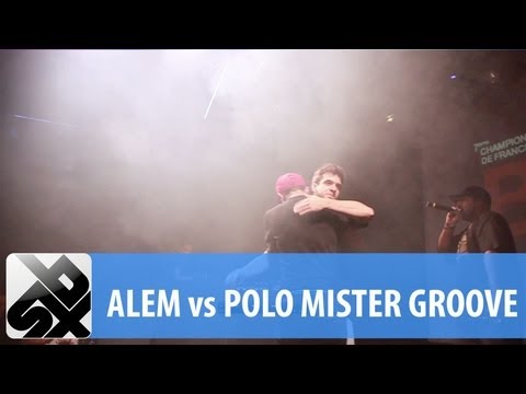 ALEM vs POLO MISTER GROOVE  |  French Beatbox Championship '13   |   1/8 Final
