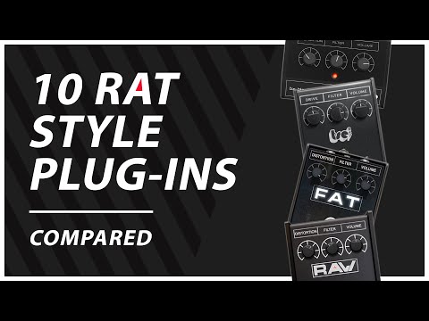 10 Rat Style Plug-ins Compared