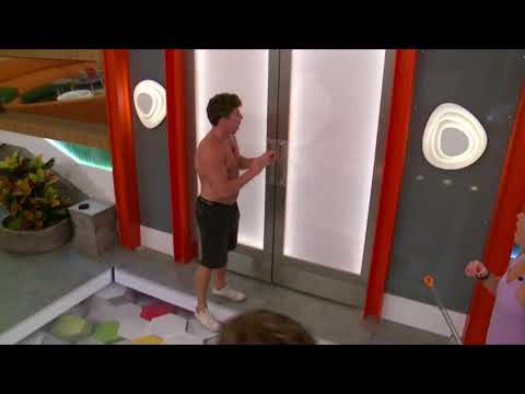 BB20: Brett breaks the door