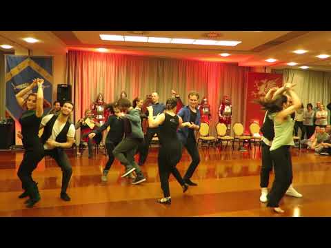 King Swing 2018 Jack & Jill Advanced finals All Skate