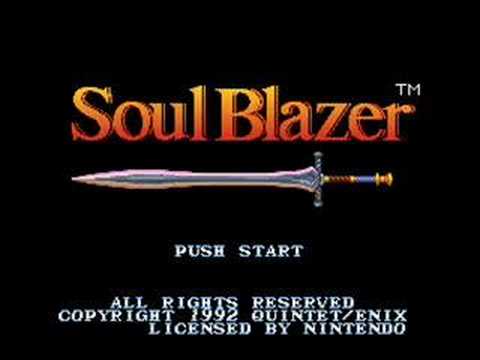 ENJOY THE MUSIC Soul Blazer #7