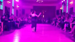 Video thumbnail for Agustin Rojas y Victoria Olivella - Meta fierro - D' Arienzo - Echague