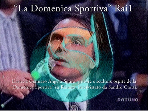 SGURO OSPITE DELLA DOMENICA SPORTIVA RA 1 INTERVISTA DI SANDRO CIOTTI 17 FEBBRAIO 2017