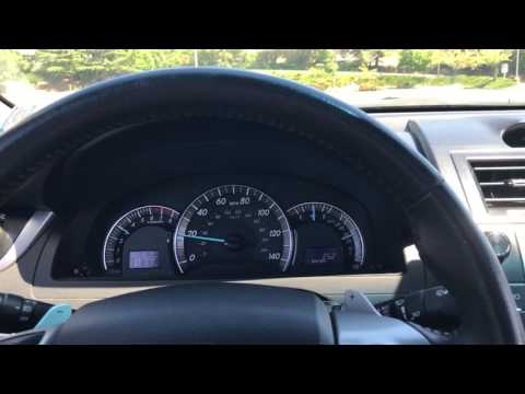 2014 Camry SE K&N Short ram intake sound.