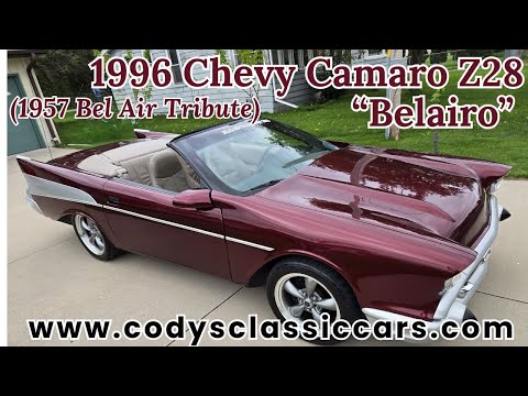 1996 Chevrolet Camaro (CC-1959603) for sale in Stanley, Wisconsin