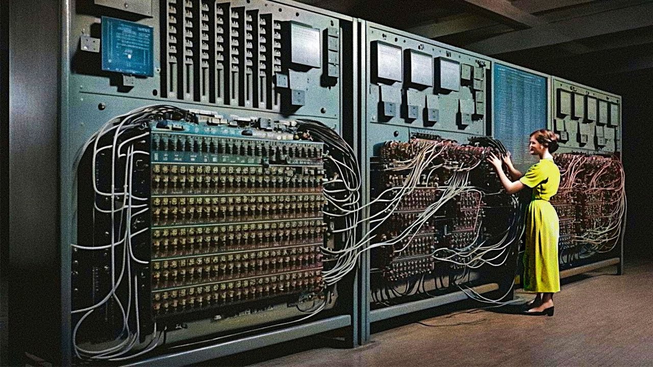 L'histoire du tout premier ordinateur