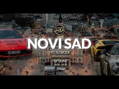 One Life Rally - Novi Sad