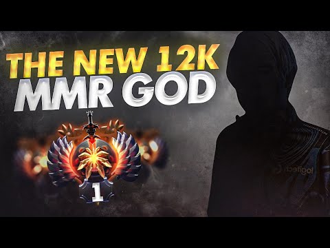 SEVENTH 12k MMR PLAYER IN DOTA 2 HISTORY (TEAM NIGMA PLAYER!)