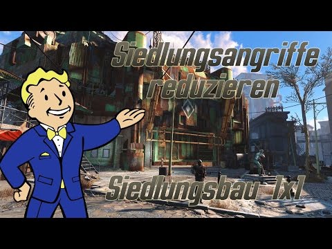 Fallout 4 Guide: Siedlungsangriffe vermeiden