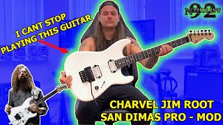 Video thumbnail for Charvel Jim Root Pro-Mod San Dimas - Me And My Guitars by Nihilist92